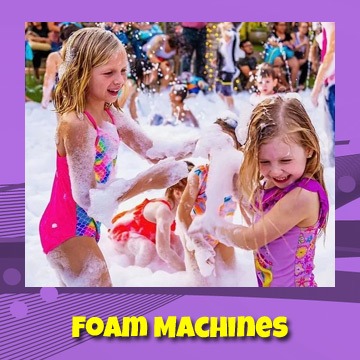 Foam Machine Rentals
