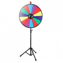 Color Prize Wheel