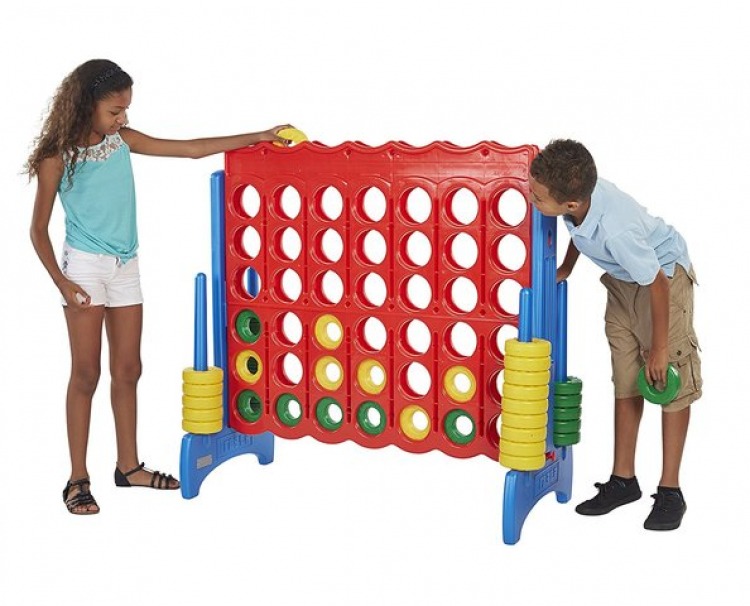 Giant Connect 4-Red