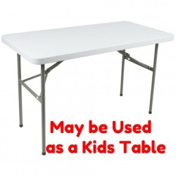 4FT TABLE- Adjustable