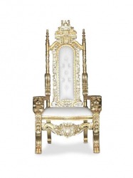Gold Kingdom Throne Chair
