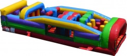 30FT Retro Zone Obstacle Course