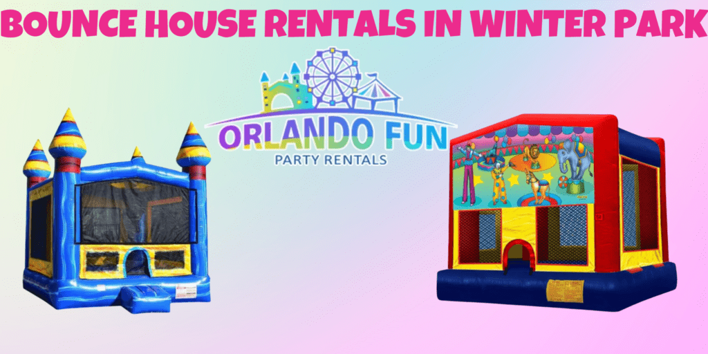 Bounce House Rentals In Winter Park, FL - Orlando Fun Party Rentals