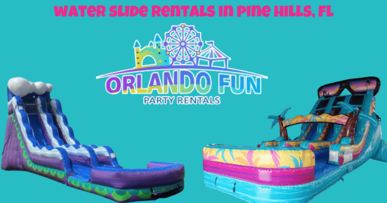 Water Slide Rentals In Pine Hills, FL - Orlando Fun Party Rentals