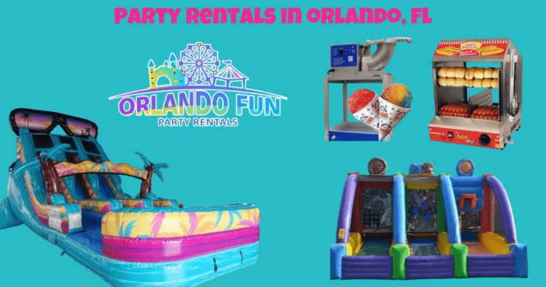 Party Rentals In Orlando, FL - Orlando Fun Party Rentals