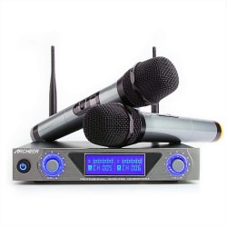 Dual Wireless Microphone