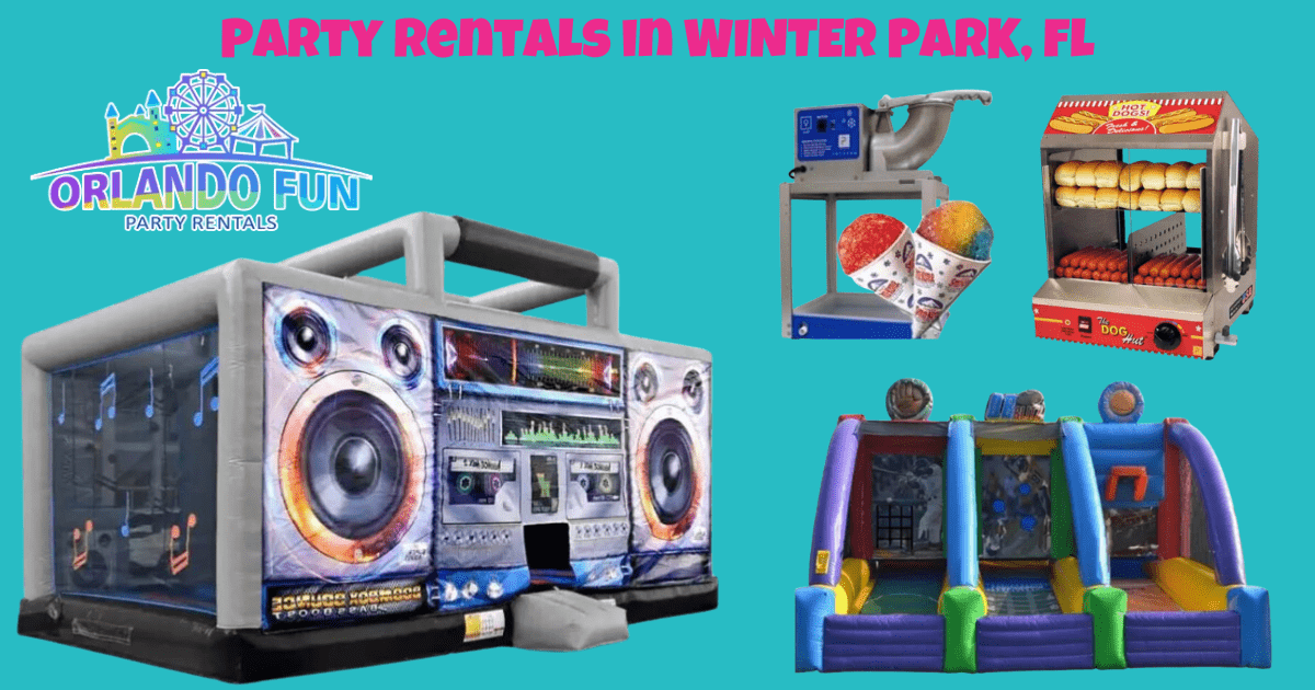 1 Best Party Rentals In Winter Park, FL Orlando Fun Party
