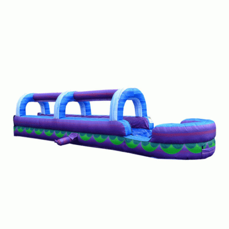 30FT Purple Rush Slip-n-Splash