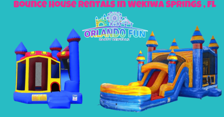 Bounce House Rentals In Wekiwa Springs, FL - Orlando Fun Party Rentals