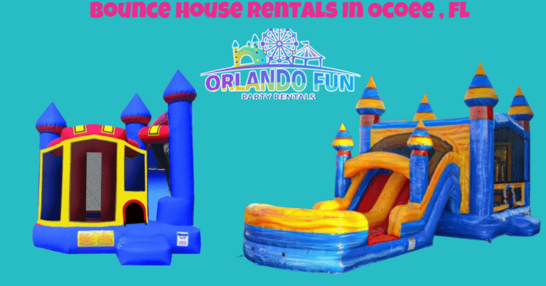 Bounce House Rentals In Ocoee, FL - Orlando Fun Party Rentals