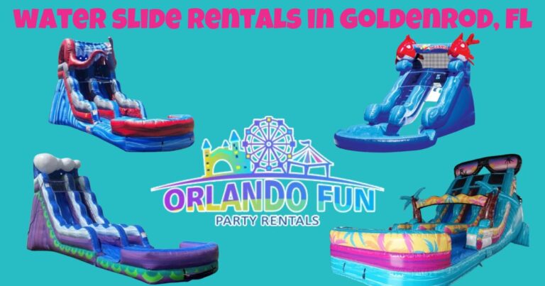 water slide rentals in goldenrod, fl