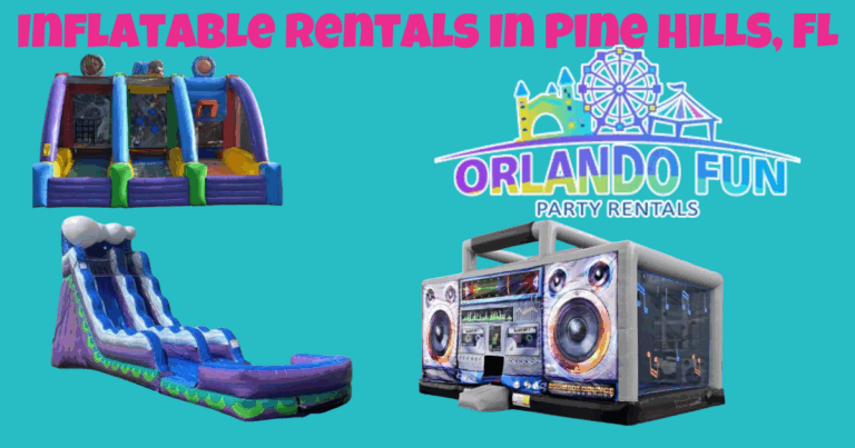 Inflatable Rentals in Pine Hills, FL - Orlando Fun Party Rentals