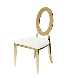 Gold Olympia-O Back Chairs