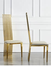 Gold Luxe Royal Chair
