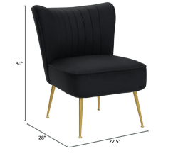 Screen20Shot202025 09 1020at204.31.5420PM 1757536422 Black Velvet Side Chair (Set of 2)