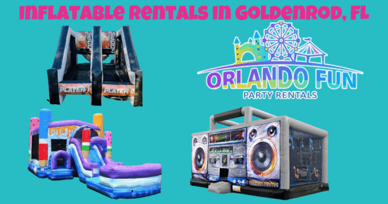 Inflatable Rentals In Goldenrod, FL - Orlando Fun Party