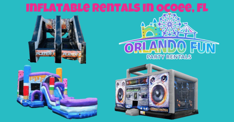 Inflatable Rentals In Ocoee, FL - Orlando Fun Party