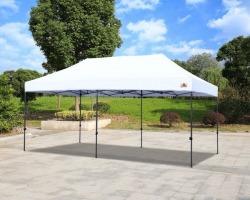 White 10x20 Canopy Tent