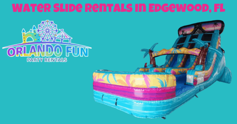 Water Slide Rentals In Edgewood, FL - Orlando Fun Party Rentals