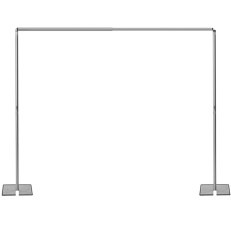 Pipe & Drape Backdrop Kit 6-10 FT