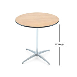 36 Round Bistro Table 1765558703 Short Cocktail Table