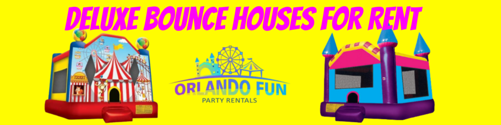 Deluxe Bounce Houses For Rent - Orlando Fun Party Rentals