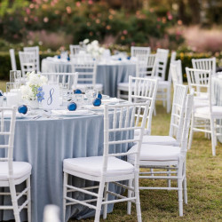Fresco Velvet Blue White Chiavari Two Fish Photography 2 176554845 1 White Chiavari Chairs