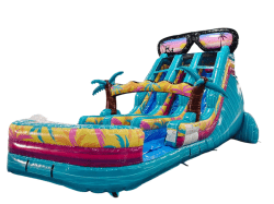 18FT Dual Lane Caribbean Flow