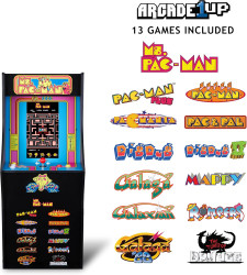 PAC1 1767724337 Pac-Man Arcade